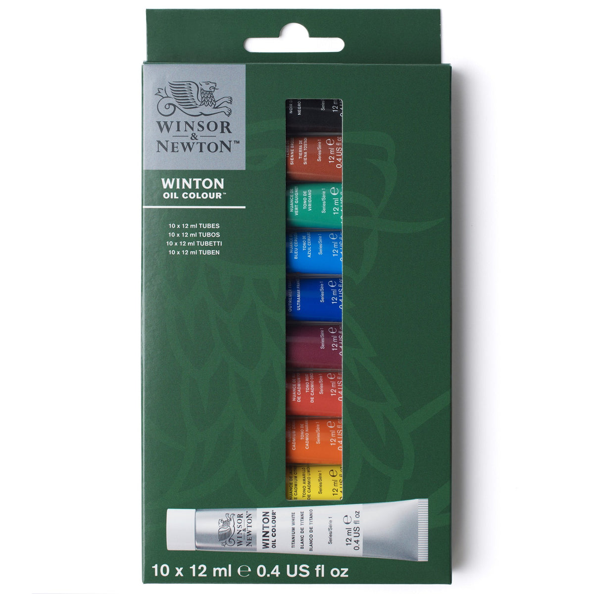 WINTON OIL COLOR SET 10 X 12ml