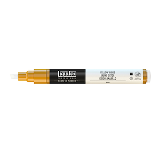 LIQUITEX PAINT MARKER FINE YELLOW OXIDE
