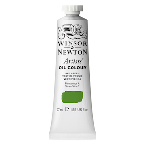 W&amp;N ARTISTS&#39; OIL COLOR SAP GREEN 37ml