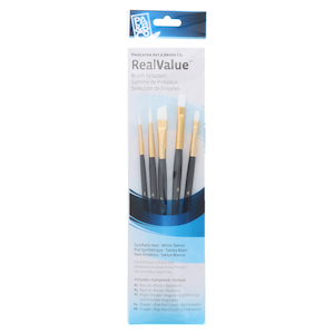 REALVALUE BRUSH SET 9136