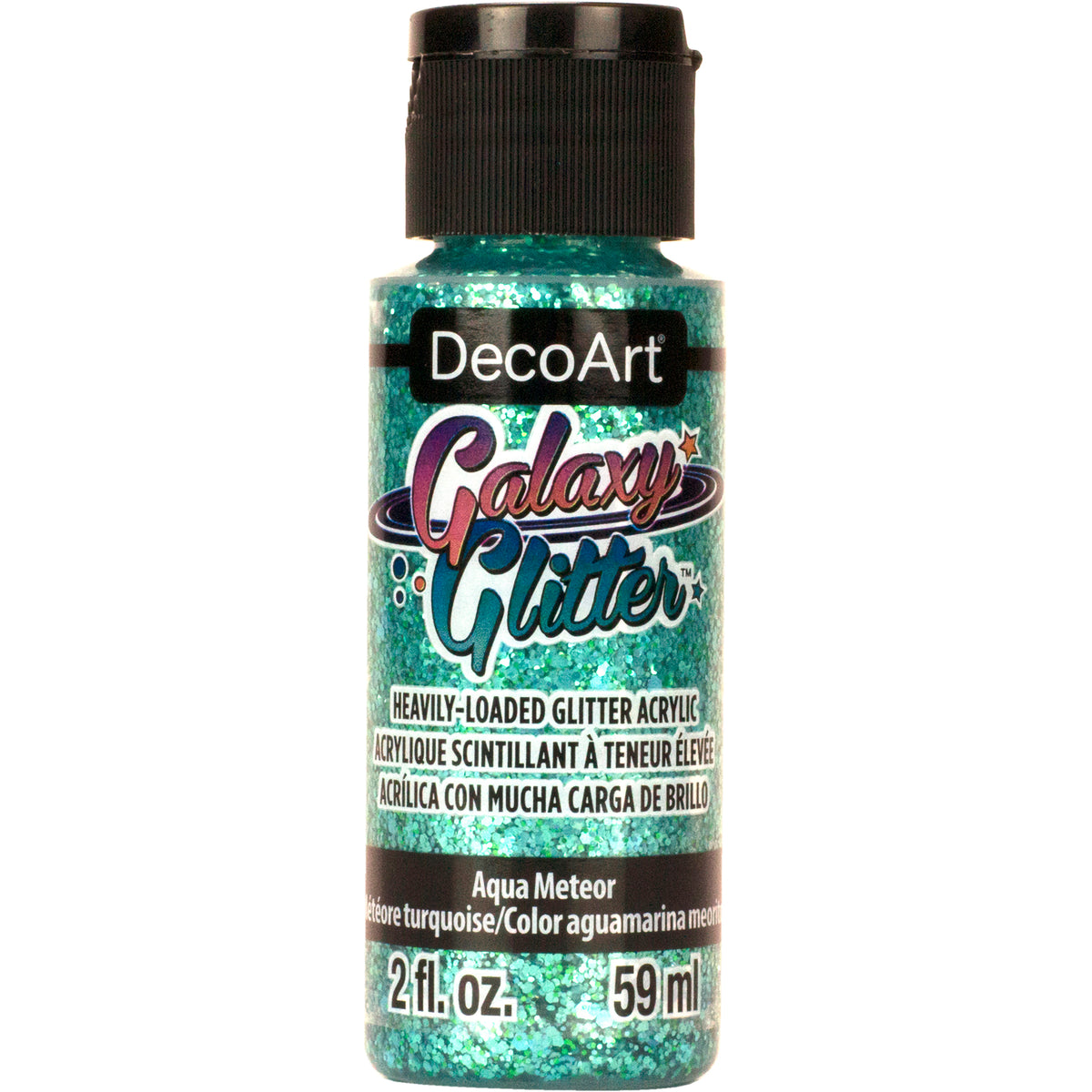 GALAXY GLITTER 2oz AQUA METEOR