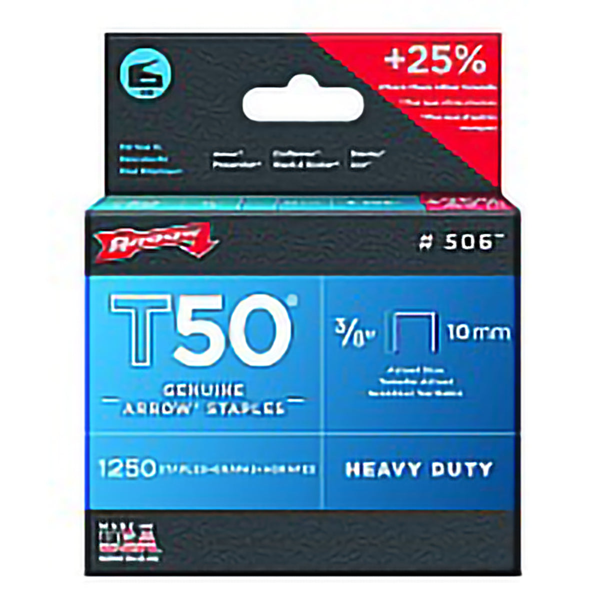 ARROW T-50 STAPLES 3/8&#39;&#39;
