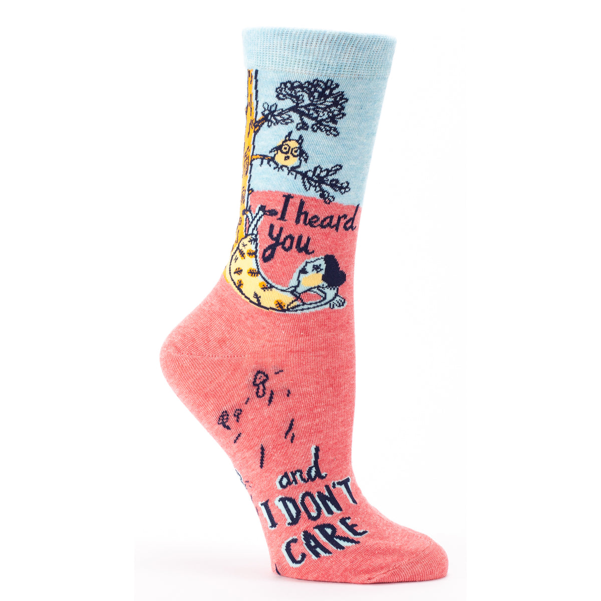 W-CREW SOCK I HEARD YOU