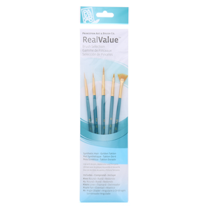 REALVALUE BRUSH SET 9170