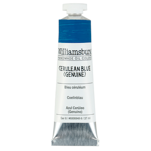 WILLIAMSBURG 37ml CERULEAN BLUE