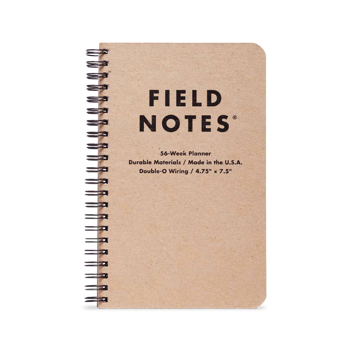 FN 56-WEEK PLANNER