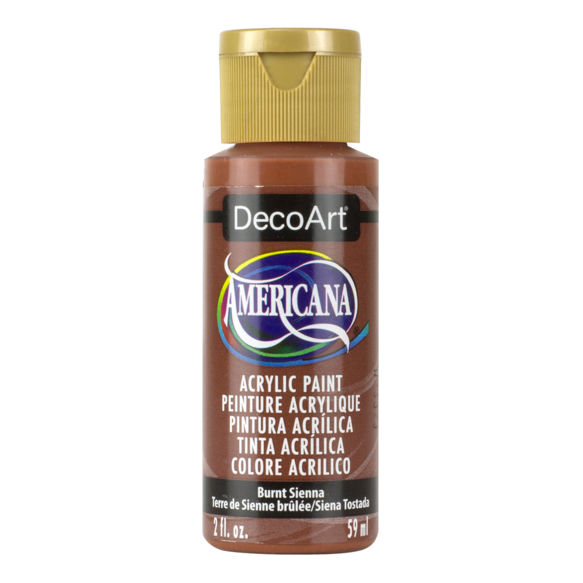 AMERICANA 2oz BURNT SIENNA