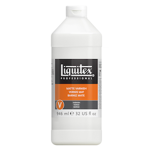 LIQUITEX MATTE VARNISH 32oz