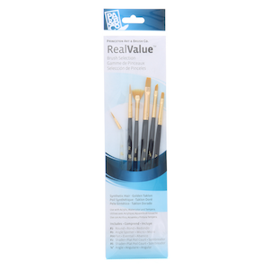 REALVALUE BRUSH SET 9133