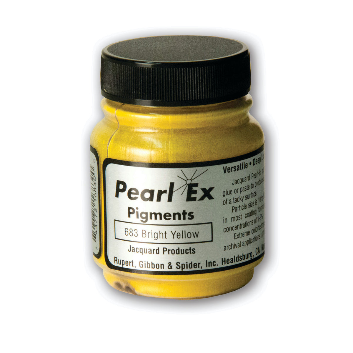 PEARL-EX 0.5oz #683 BRIGHT YELLOW
