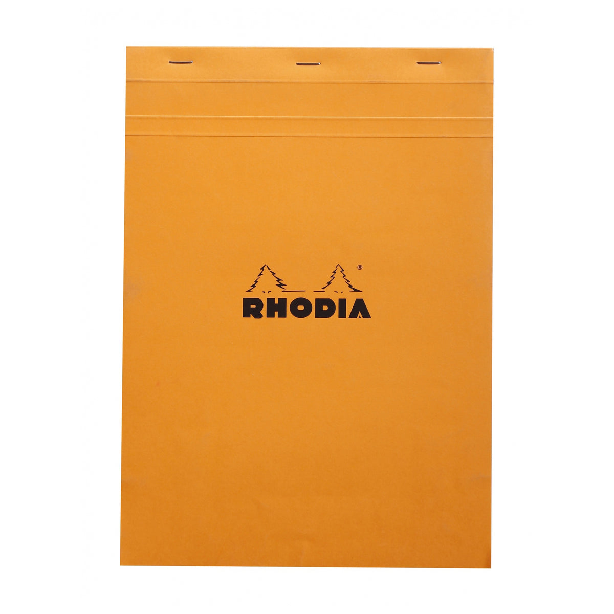 RHODIA ORANGE GRAPH PAD 8.25x11.75