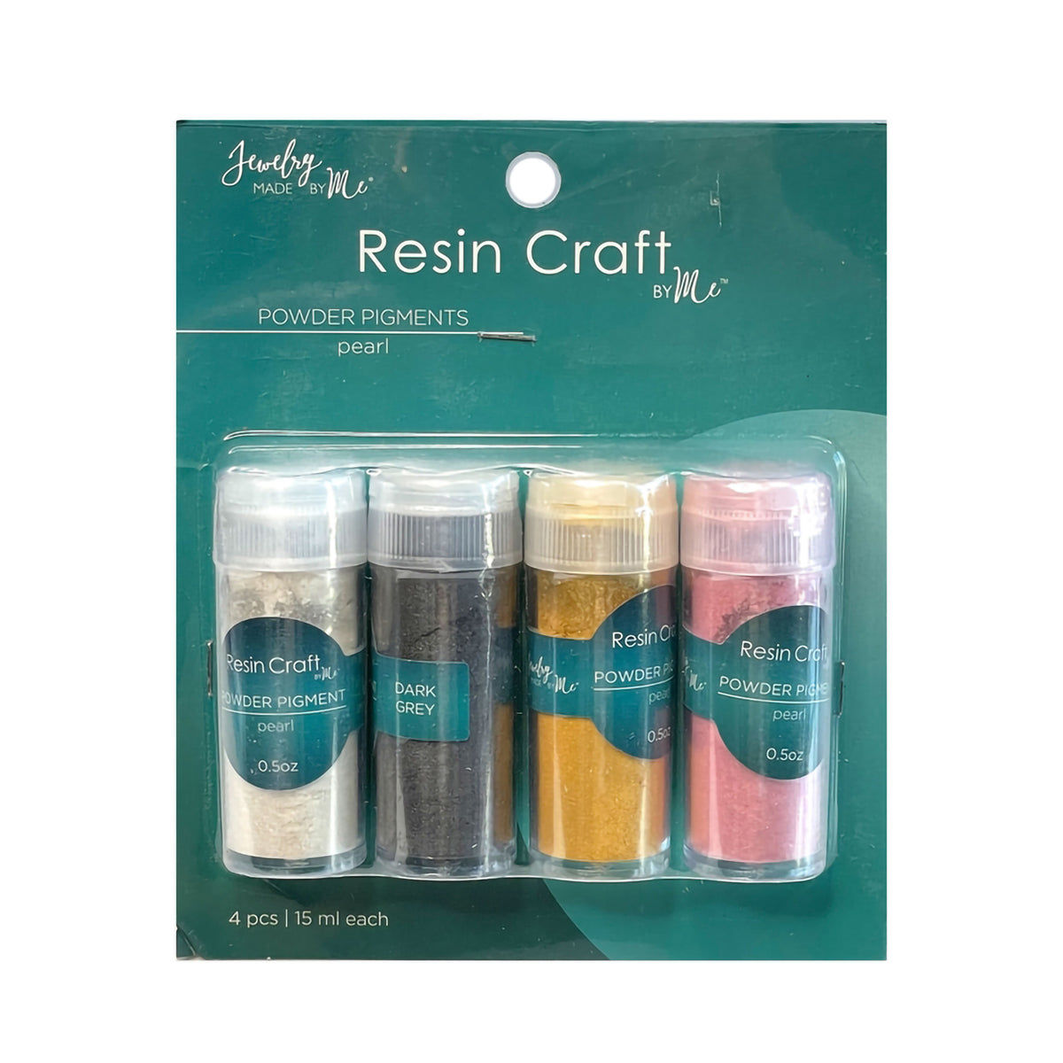 PEARLESCENT PIGMENT POWDER SET/4