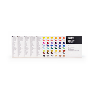 BASICS SET/48 TUBES 22ml