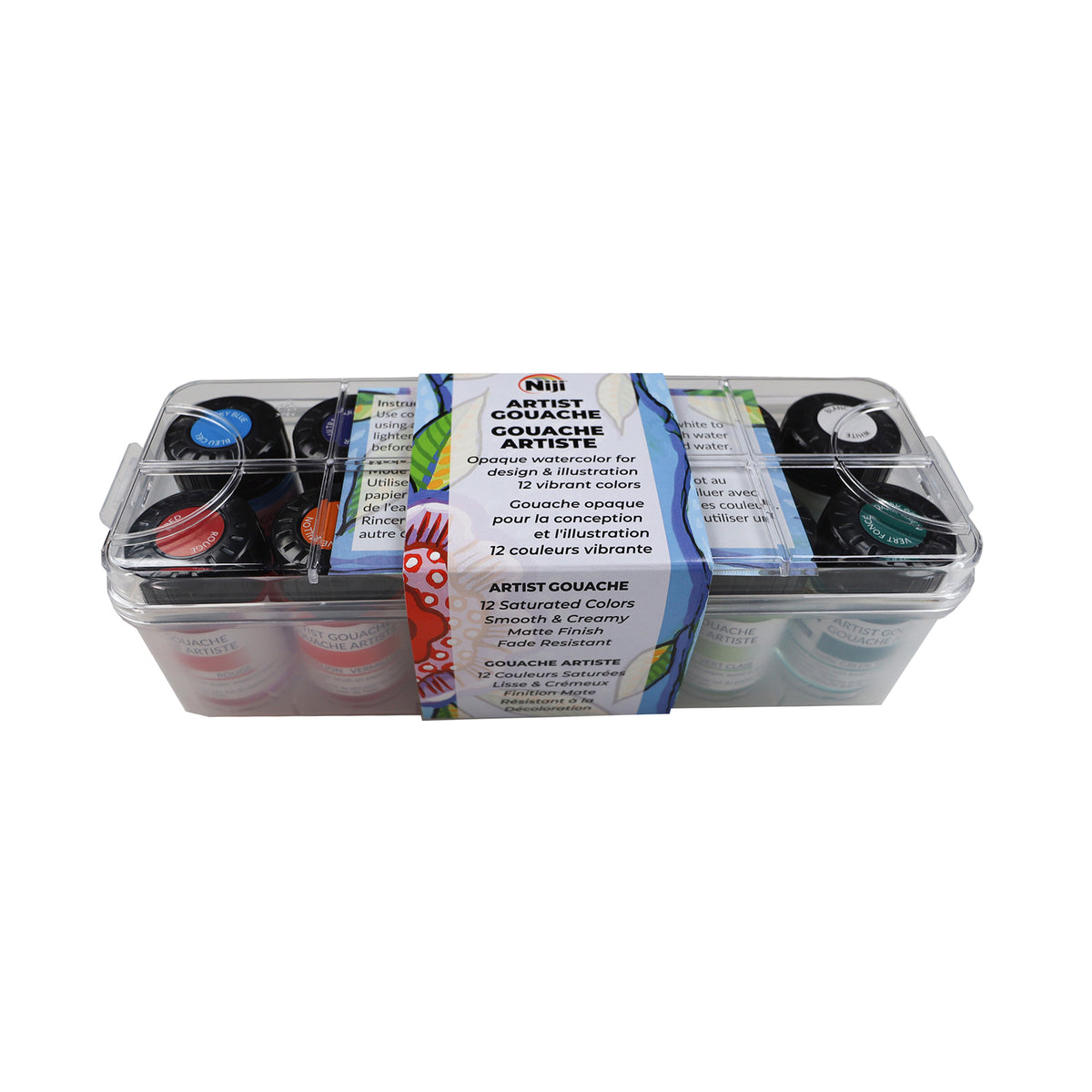 NIJI ARTIST GOUACHE SET/12