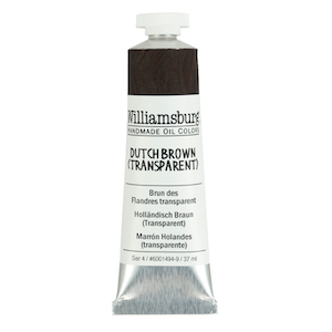 WILLIAMSBURG 37ml DUTCH BROWN (TRANSPARENT)