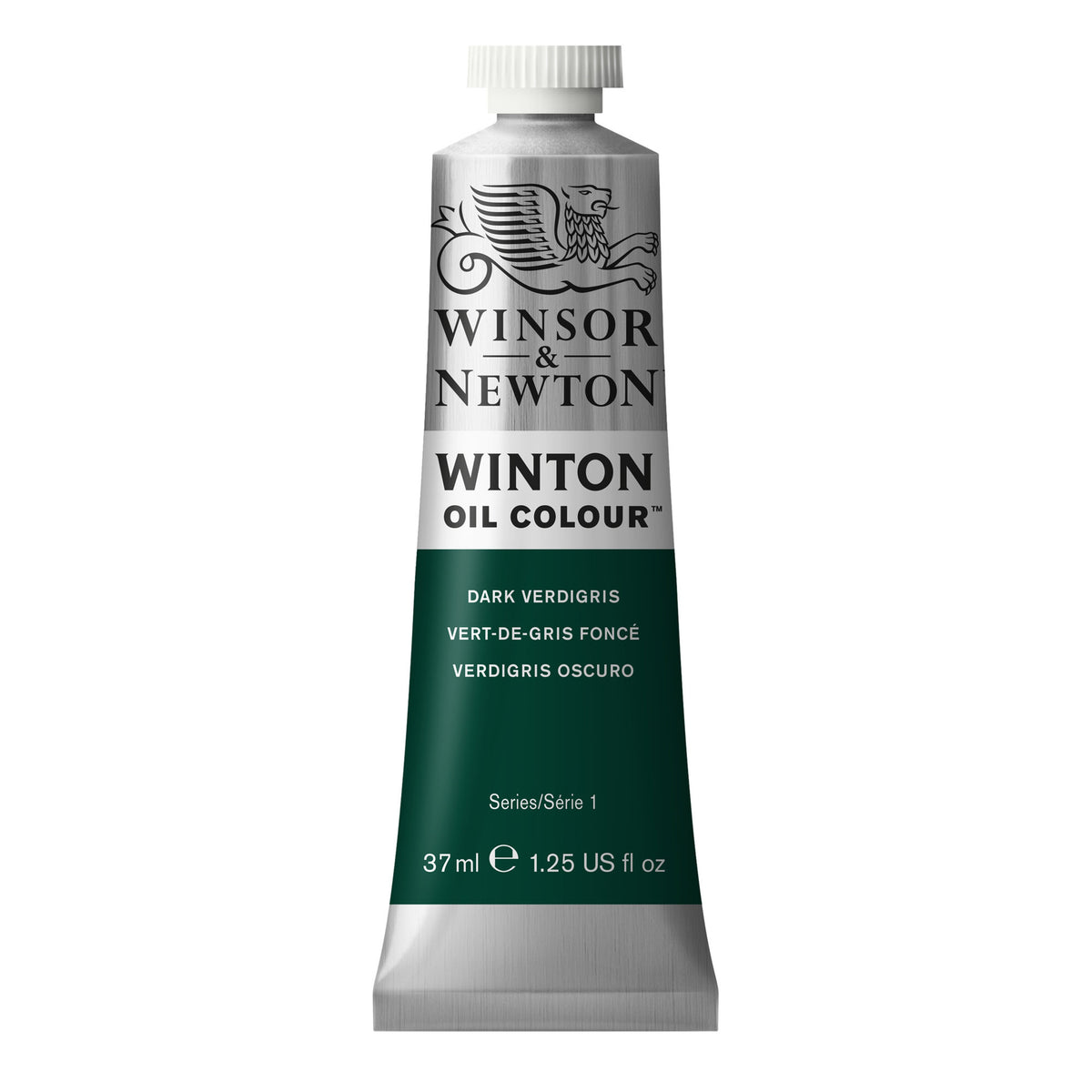 WINTON OIL COLOR 37ml DARK VERDIGRIS