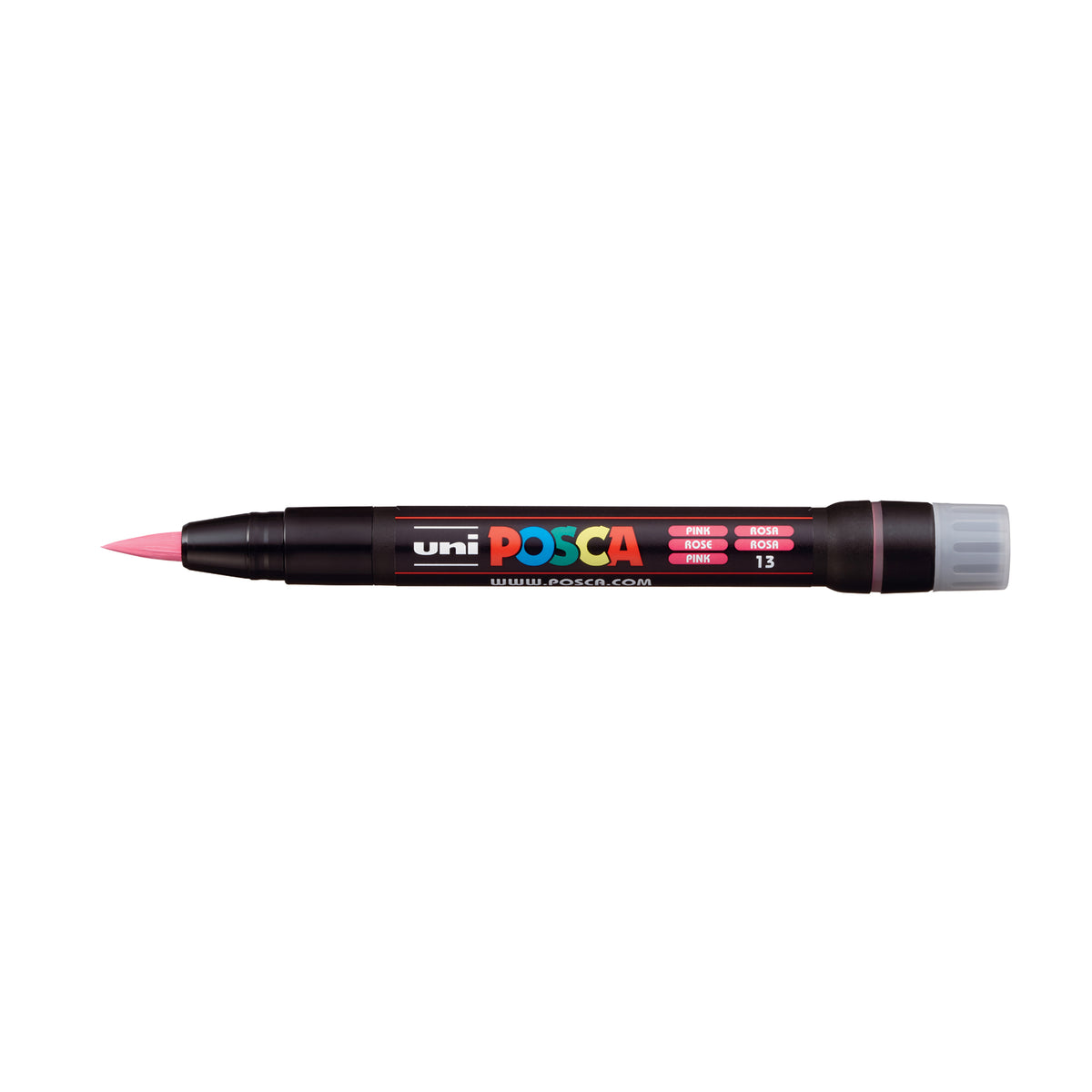 POSCA PAINT MARKER PCF-350 BRUSH PINK
