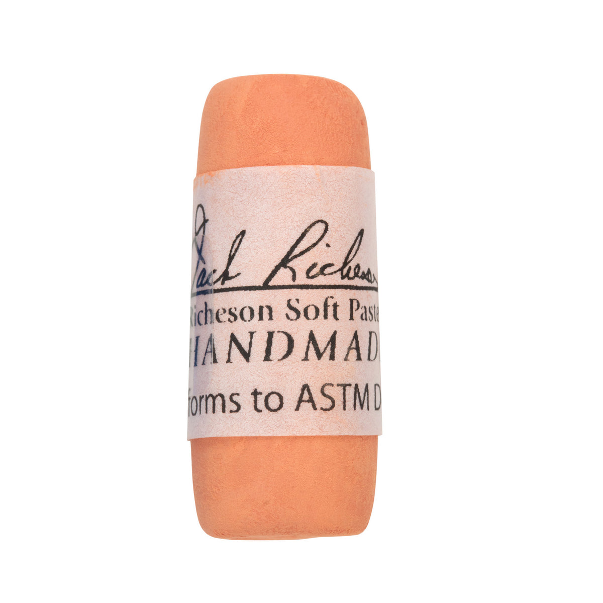 HANDROLLED SOFT PASTEL EARTH ORANGE 14