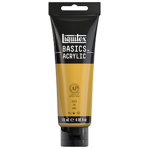 BASICS 4oz TUBE GOLD