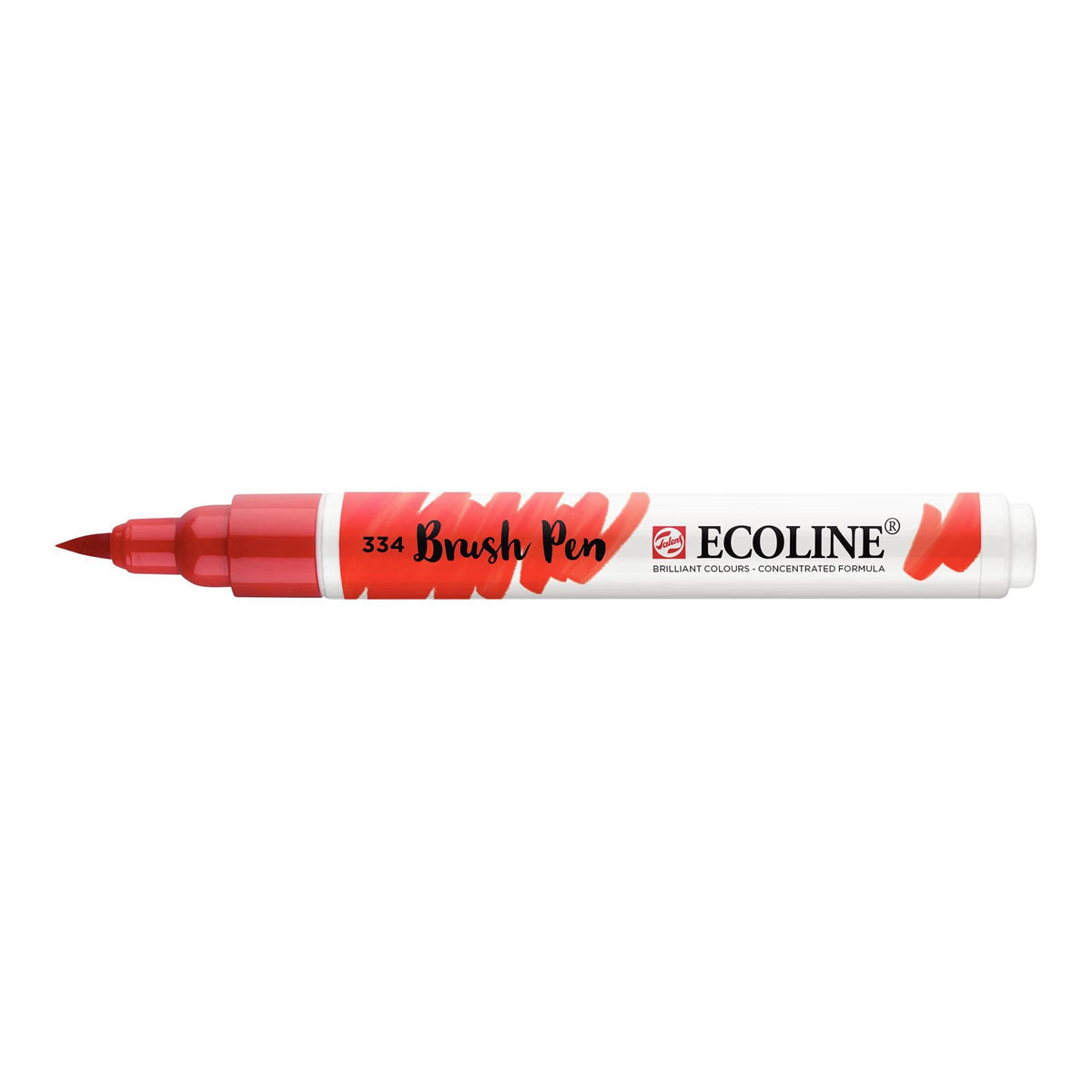 ECOLINE BRUSH PEN SCARLET