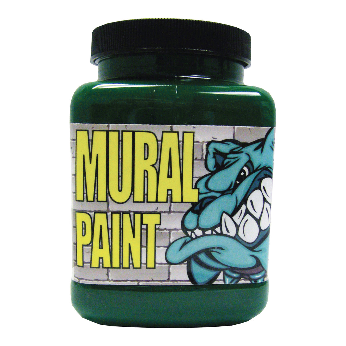 CHROMA ACRYLIC MURAL PAINT 16oz GO (GREEN)