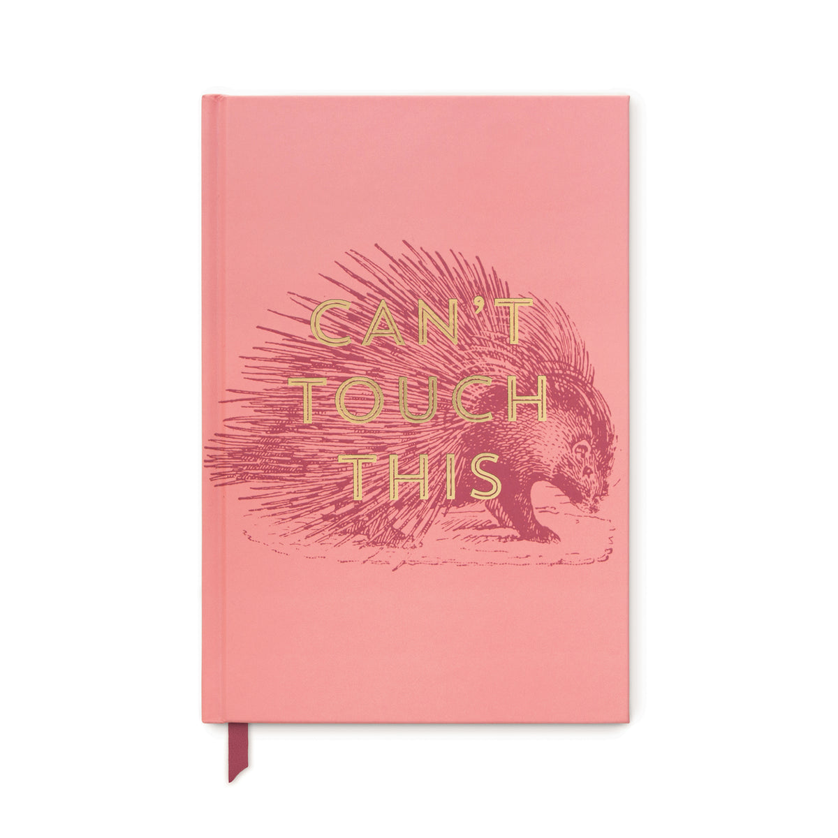 VINTAGE JOURNAL CAN&#39;T TOUCH THIS