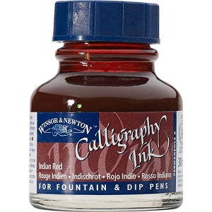 CALLIGRAPHY INK 30ml INDIAN RED