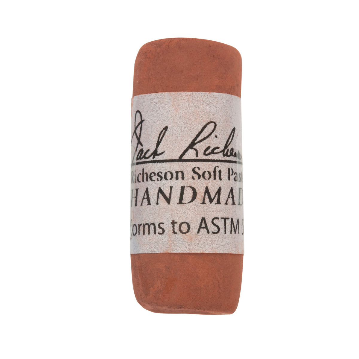 HANDROLLED SOFT PASTEL EARTH RED 32