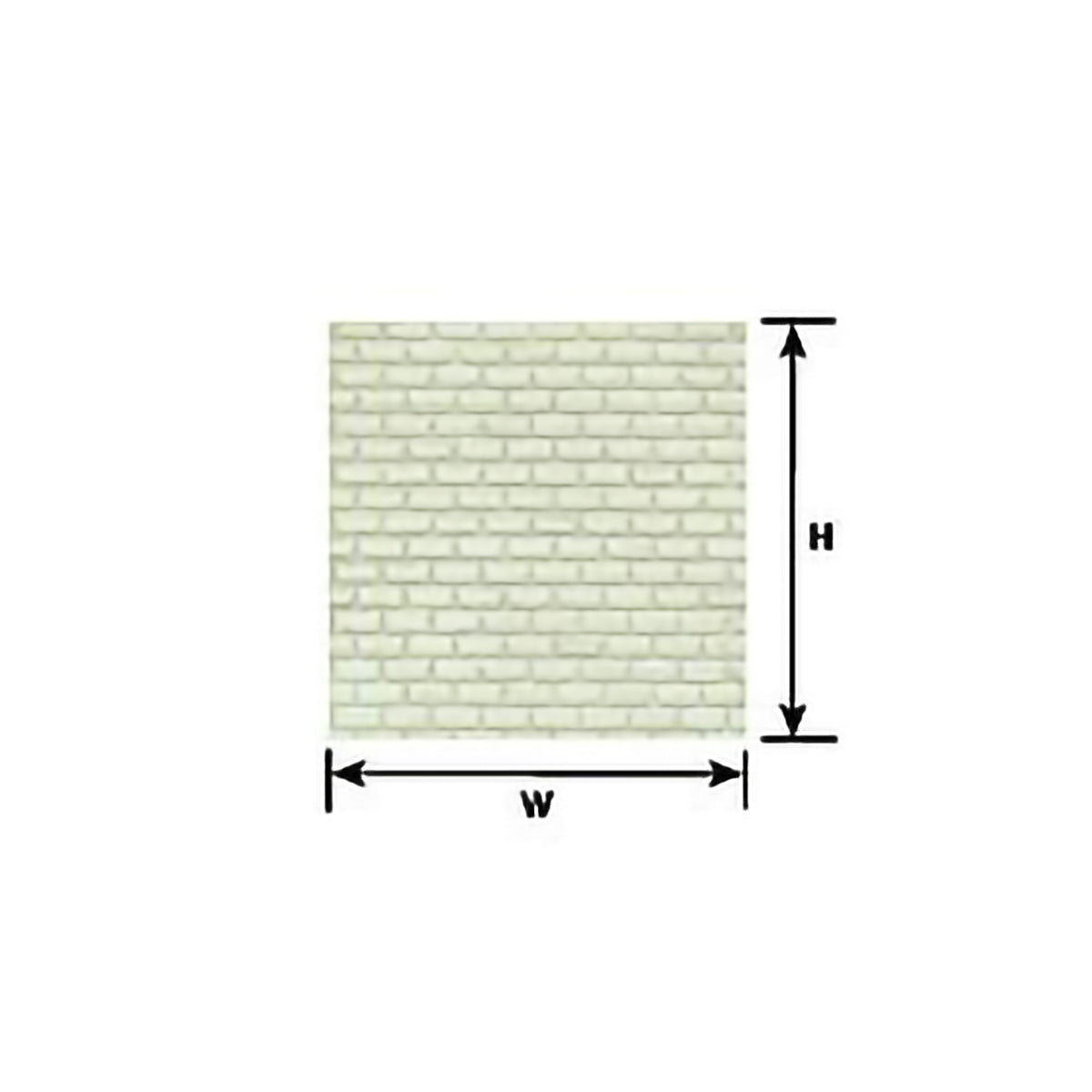 CEMENT BLOCK 1/8 SCALE