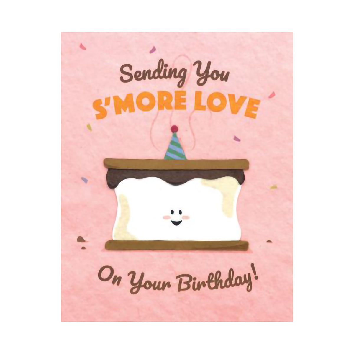 ECO CARD S&#39;MORE LOVE BIRTHDAY
