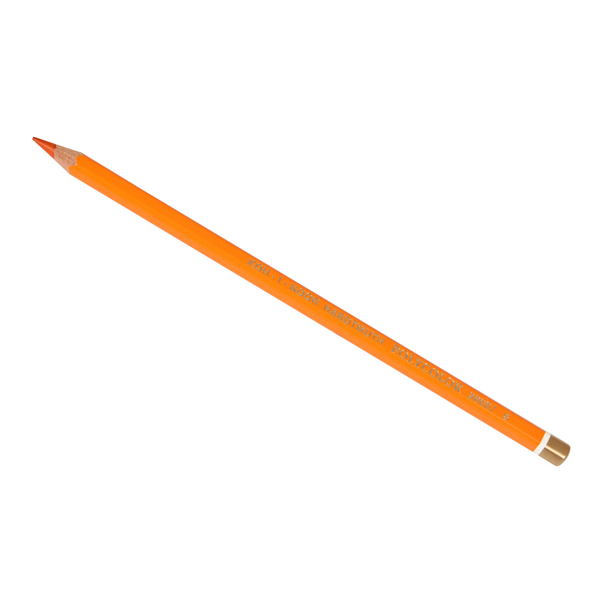 POLYCOLOR PENCIL ORANGE