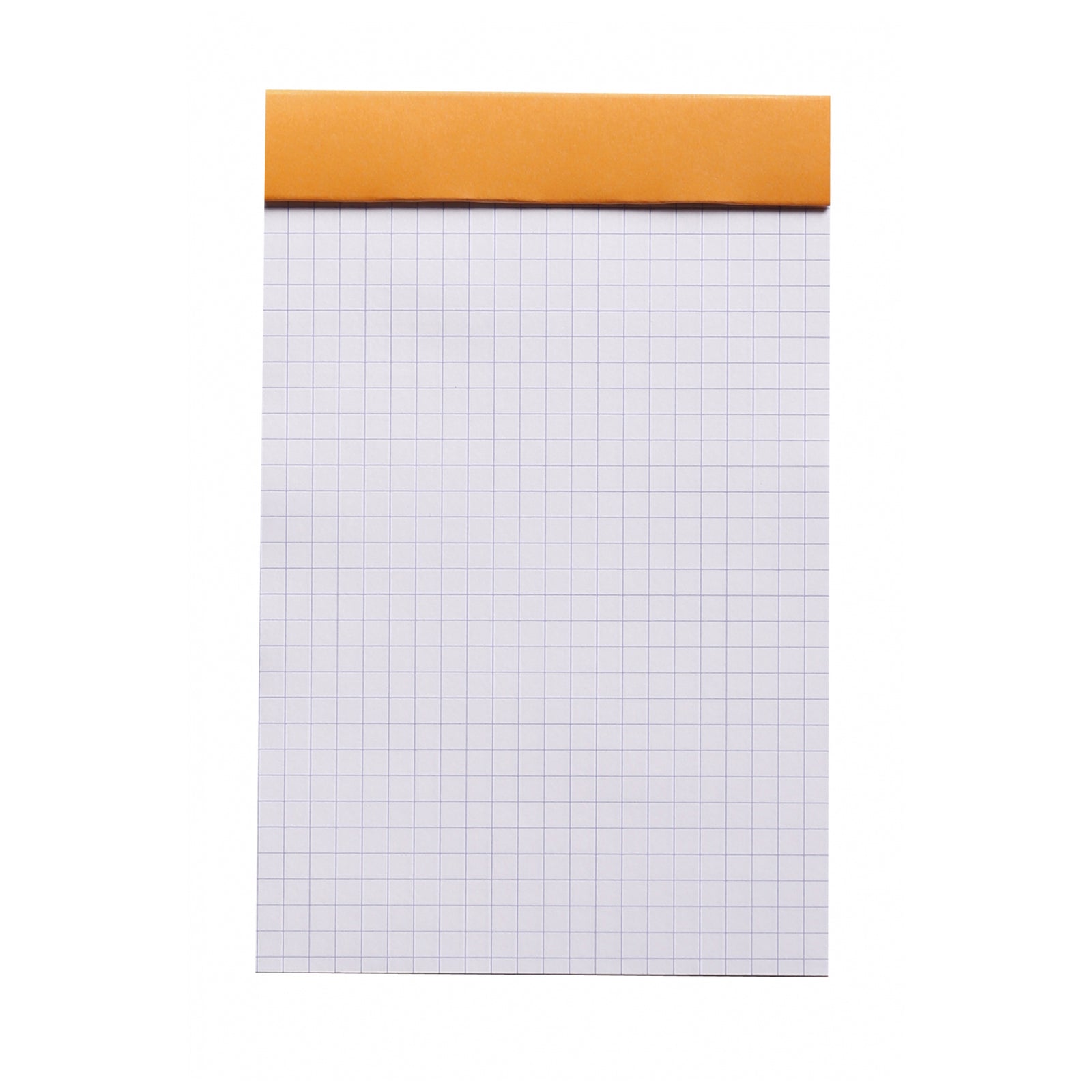 RHODIA ORANGE GRAPH PAD 4.5x6.75