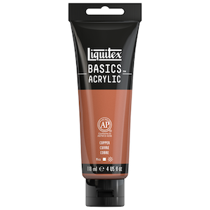 BASICS 4oz TUBE COPPER