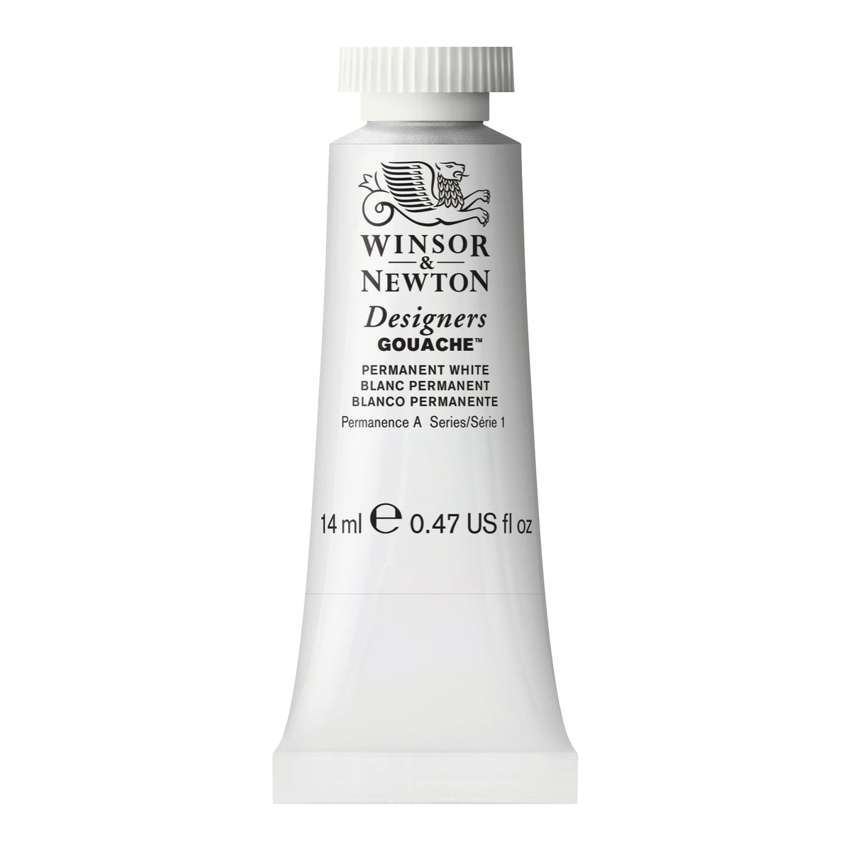 W&amp;N DESIGNERS GOUACHE PERMANENT WHITE 14ml