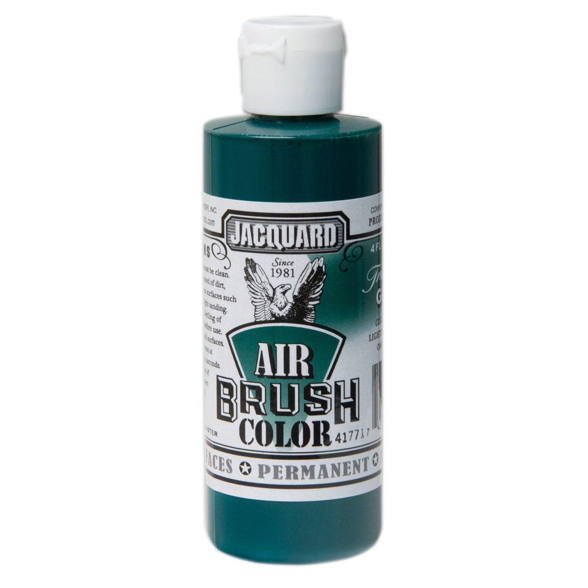 AIRBRUSH TRANSPARENT 4oz GREEN