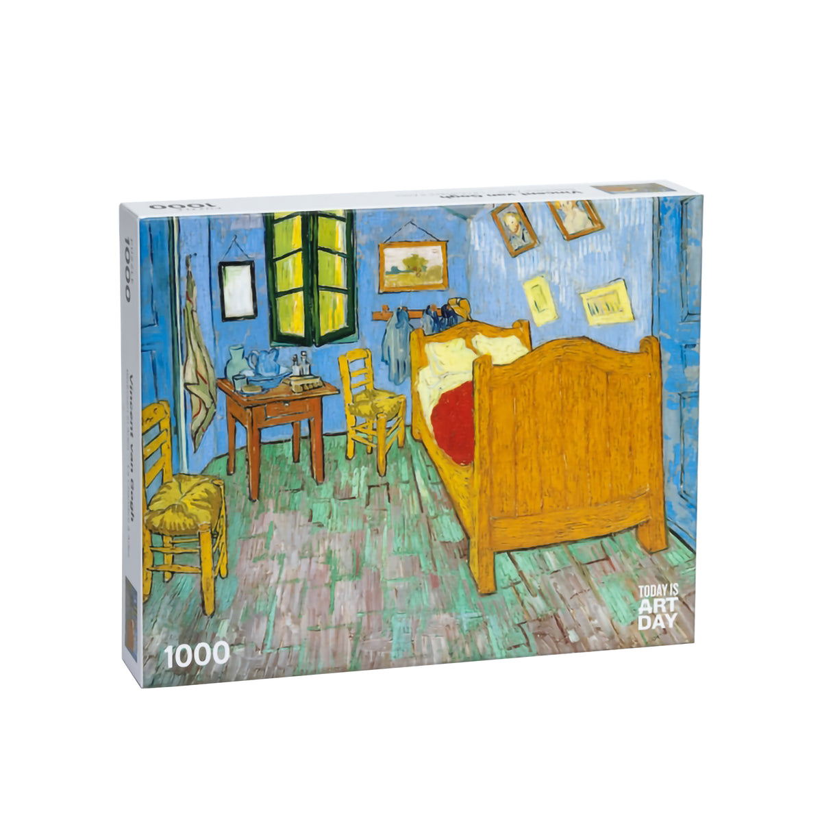 1000 PIECE PUZZLE  ART DAY - VAN GOGH,  BEDROOM IN ARLES
