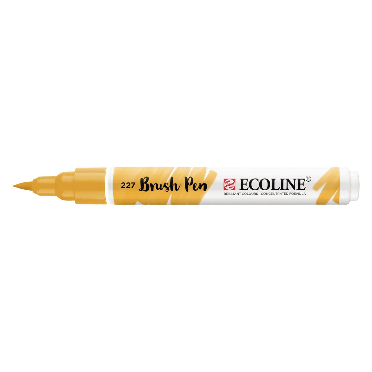 ECOLINE BRUSH PEN YELLOW OCHRE