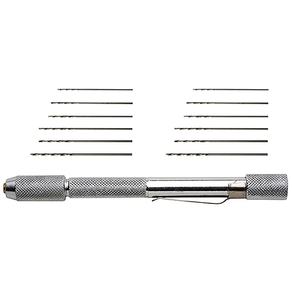 MINI PIN VISE WITH ASSORTED DRILLS