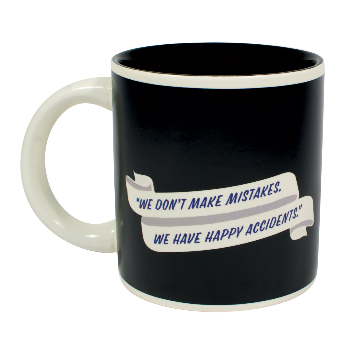 TRANSFORMING MUG - BOB ROSS