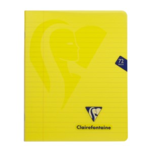 CLAIRE FONTAINE MIMESYS NOTEBOOK 6x8.25