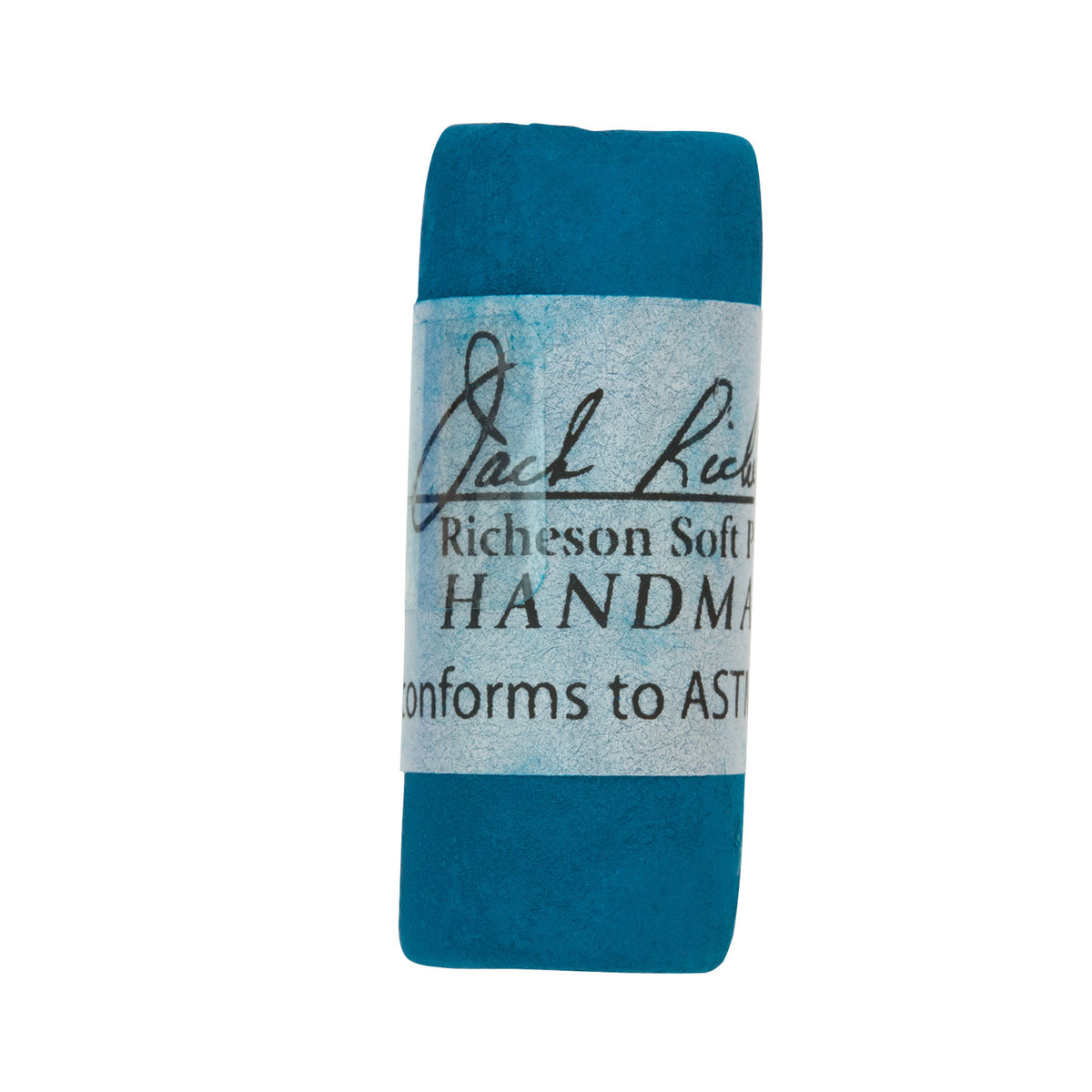 HANDROLLED SOFT PASTEL TURQUOISE BLUE 6