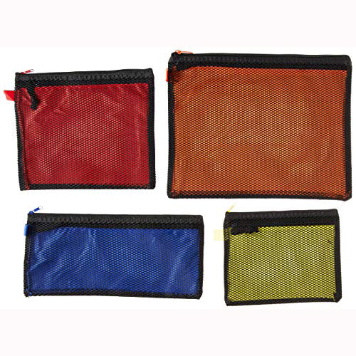 EVERYTHING BAG SET/4 MESH BAGS