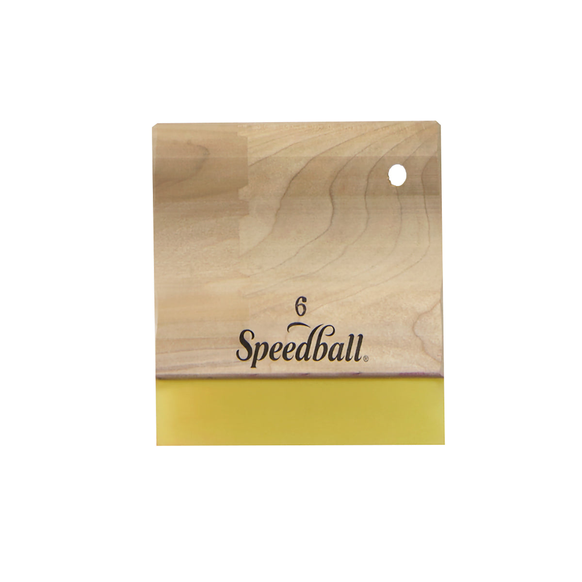 GRAPHIC SQUEEGEE YELLOW 6&#39;&#39;