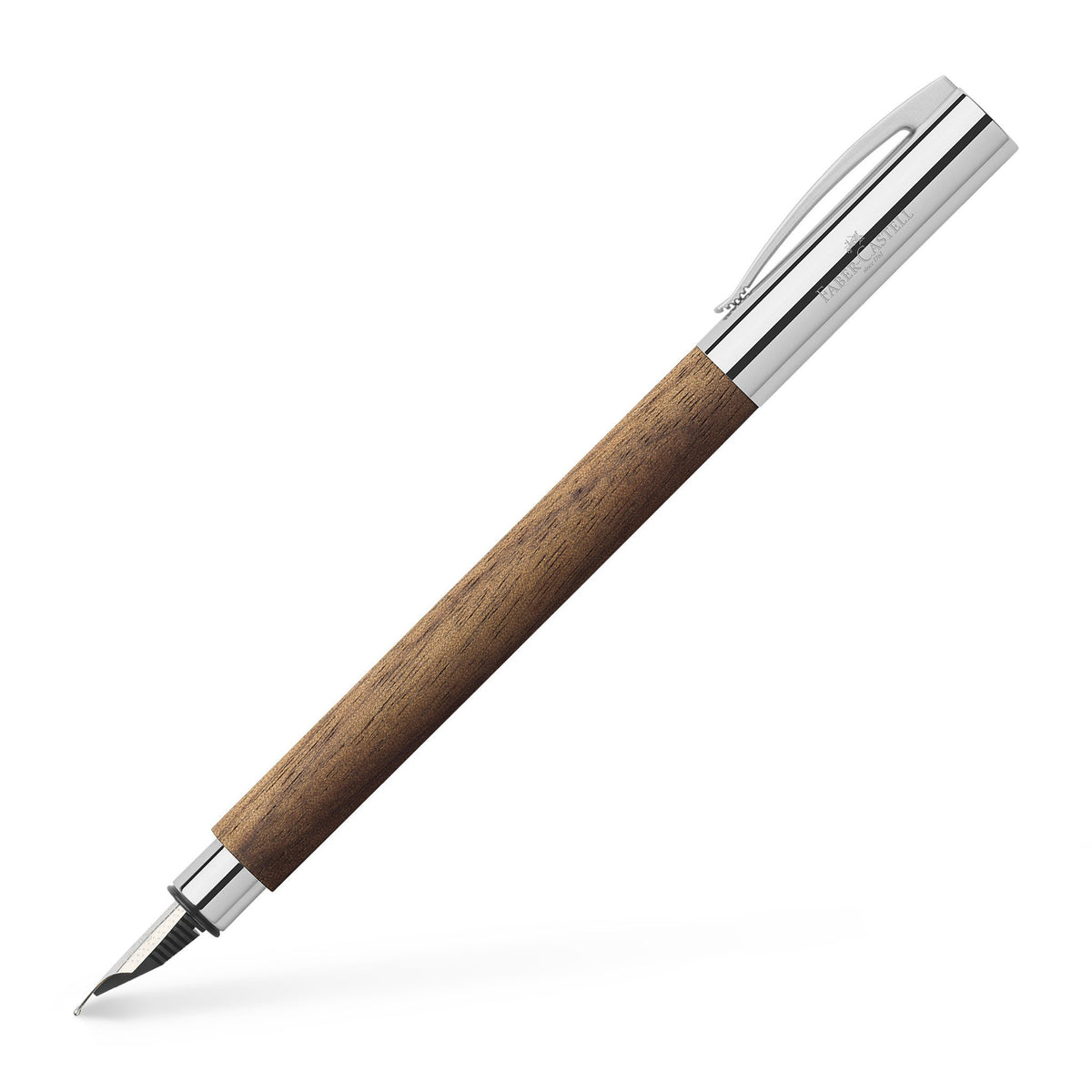AMBITION WALNUT FOUNTAIN PEN FINE