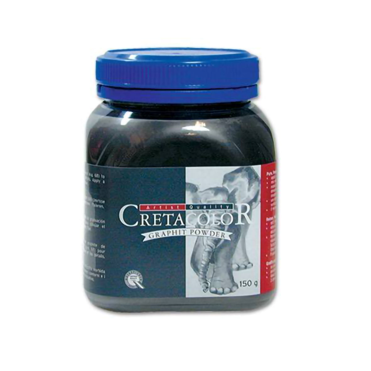 CRETACOLOR GRAPHITE DRAWING POWDER JAR