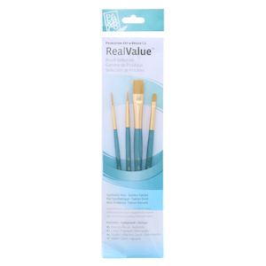 REALVALUE BRUSH SET 9172