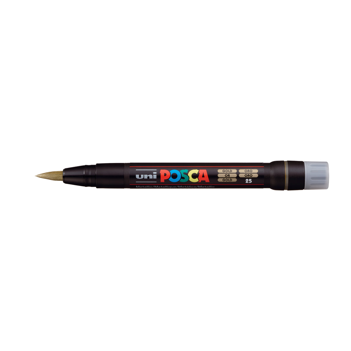 POSCA PAINT MARKER PCF-350 BRUSH GOLD