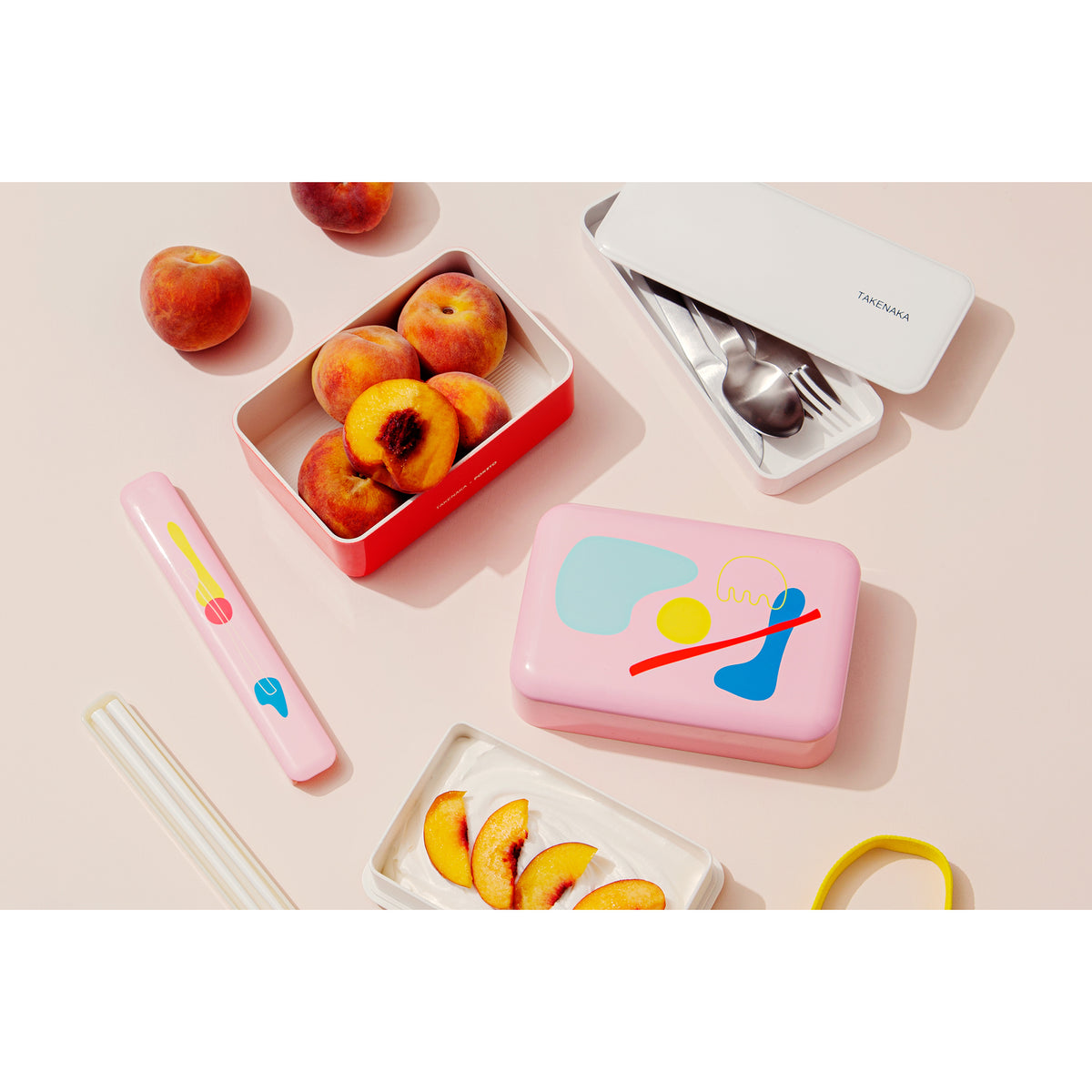 BENTO BOX PINK POKETO LIMITED EDITION