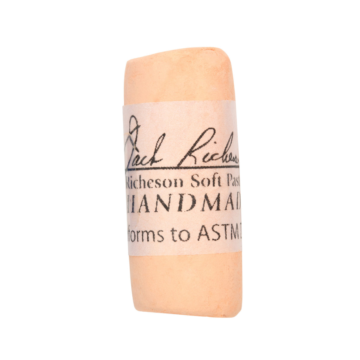 HANDROLLED SOFT PASTEL EARTH ORANGE 3