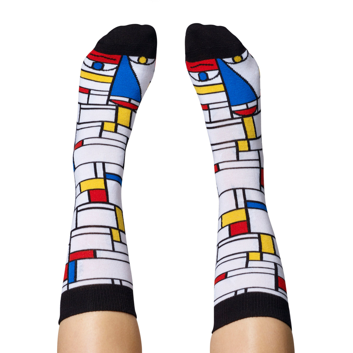 CHARACTER SOCKS MONDRIAN
